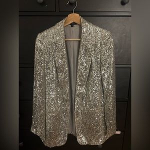 Sequin Blazer